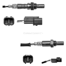 2011 Mitsubishi Endeavor Oxygen Sensor Kit 1