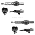 2001 Hyundai XG300 Oxygen Sensor Kit 1