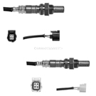 2003 Jeep Grand Cherokee Oxygen Sensor Kit 1