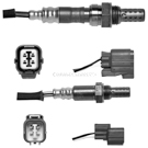2004 Honda Civic Oxygen Sensor Kit 1