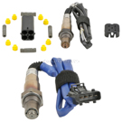 2003 Porsche 911 Oxygen Sensor Kit 1