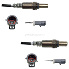 2007 Ford F Series Trucks Oxygen Sensor Kit 1
