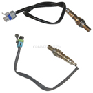 2004 Gmc Sierra 2500 Oxygen Sensor Kit 1
