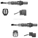 2003 Land Rover Discovery Oxygen Sensor Kit 1
