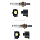 2012 Jeep Compass Oxygen Sensor Kit 1