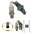 2013 Chevrolet Express 3500 Oxygen Sensor Kit 1