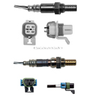 2017 Chevrolet SS Oxygen Sensor Kit 1