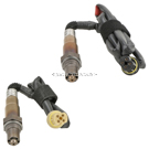 2007 Mercedes Benz ML500 Oxygen Sensor Kit 1