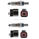 2007 Kia Rio5 Oxygen Sensor Kit 1