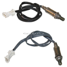 1996 Porsche 911 Oxygen Sensor Kit 1