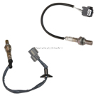2000 Honda Civic Oxygen Sensor Kit 1