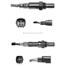 2003 Lexus IS300 Oxygen Sensor Kit 1