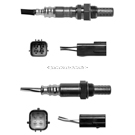 2003 Mazda 6 Oxygen Sensor Kit 1
