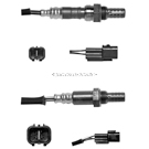 2002 Mitsubishi Montero Oxygen Sensor Kit 1