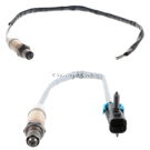 2007 Saab 9-7X Oxygen Sensor Kit 1