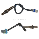 2002 Gmc Sierra 2500 Oxygen Sensor Kit 1