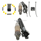 2000 Chrysler Sebring Oxygen Sensor Kit 1