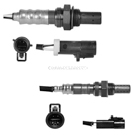 2008 Mercury Milan Oxygen Sensor Kit 1