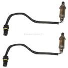 1997 Mercedes Benz SL600 Oxygen Sensor Kit 1