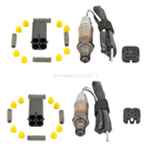 2002 Nissan Pathfinder Oxygen Sensor Kit 1