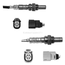 2011 Lincoln MKZ Oxygen Sensor Kit 1
