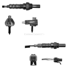 2005 Saab 9-7X Oxygen Sensor Kit 1