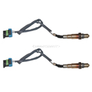 2012 Cadillac SRX Oxygen Sensor Kit 1