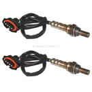 2008 Saturn Astra Oxygen Sensor Kit 1