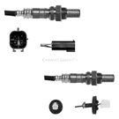 BuyAutoParts 48-84140H0 Oxygen Sensor Kit 1