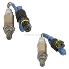 2000 Mercedes Benz CL500 Oxygen Sensor Kit 1
