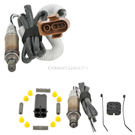 1998 Volkswagen Golf Oxygen Sensor Kit 1