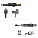 2005 Chevrolet Venture Oxygen Sensor Kit 1