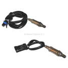 1996 Chevrolet Beretta Oxygen Sensor Kit 1
