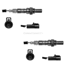 1997 Ford Econoline Super Duty Oxygen Sensor Kit 1