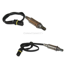2000 Mercedes Benz E430 Oxygen Sensor Kit 1