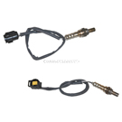 2001 Dodge Ram Trucks Oxygen Sensor Kit 1