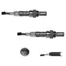 1998 Bmw Z3 Oxygen Sensor Kit 1