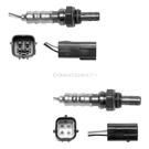 2003 Mazda 6 Oxygen Sensor Kit 1