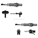 1999 Chevrolet Corvette Oxygen Sensor Kit 1