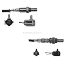 2000 Dodge Neon Oxygen Sensor Kit 1