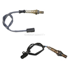 2007 Chevrolet Aveo Oxygen Sensor Kit 1