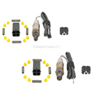2003 Nissan Frontier Oxygen Sensor Kit 1