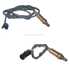 1998 Oldsmobile Achieva Oxygen Sensor Kit 1