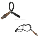 2001 Audi TT Quattro Oxygen Sensor Kit 1