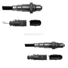 2005 Volkswagen Jetta Oxygen Sensor Kit 1