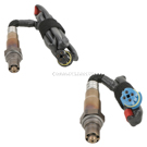 2002 Mercedes Benz CLK430 Oxygen Sensor Kit 1