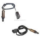 2000 Nissan Frontier Oxygen Sensor Kit 1