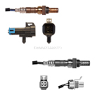 2004 Chevrolet Impala Oxygen Sensor Kit 1