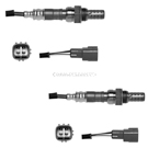 1996 Toyota Paseo Oxygen Sensor Kit 1