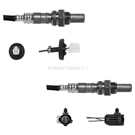 2000 Chrysler Sebring Oxygen Sensor Kit 1